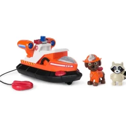 Spin Master Véhicule et figurine Zuma - Fire Rescue La Pat Patrouille^ Les Héros Et Personnages