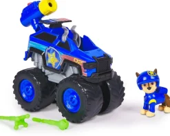 Spin Master Véhicule Figurine Rescue Wheels Pat Patrouille - Chase^ Petites Voitures