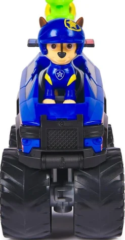 Spin Master Véhicule Figurine Rescue Wheels Pat Patrouille - Chase^ Petites Voitures