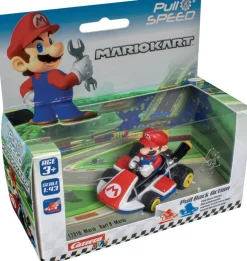 Carrera Véhicule Mario Kart Pull Speed^ Petites Voitures