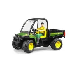 Bruder Véhicule tout terrain John Deere Gator X^ Véhicules Agricoles Et De Chantier