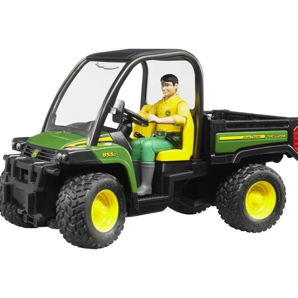 Bruder Véhicule tout terrain John Deere Gator X^ Véhicules Agricoles Et De Chantier