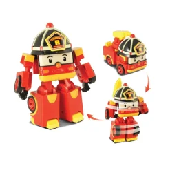Silverlit Véhicule transformable Roy - Robocar Poli^ Les Héros Et Personnages