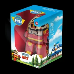 Silverlit Véhicule transformable Roy - Robocar Poli^ Les Héros Et Personnages