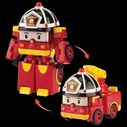Silverlit Véhicule transformable Roy - Robocar Poli^ Les Héros Et Personnages