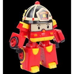 Silverlit Véhicule transformable Roy - Robocar Poli^ Les Héros Et Personnages
