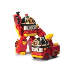 Silverlit Véhicule transformable Roy - Robocar Poli^ Les Héros Et Personnages