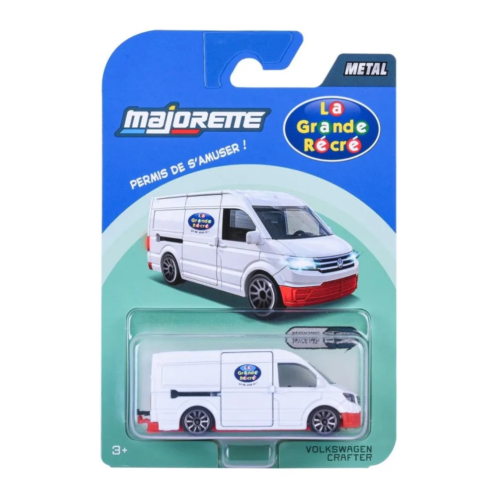 Majorette Véhicule utilitaire Volkswagen La Grande Récré^ Petites Voitures