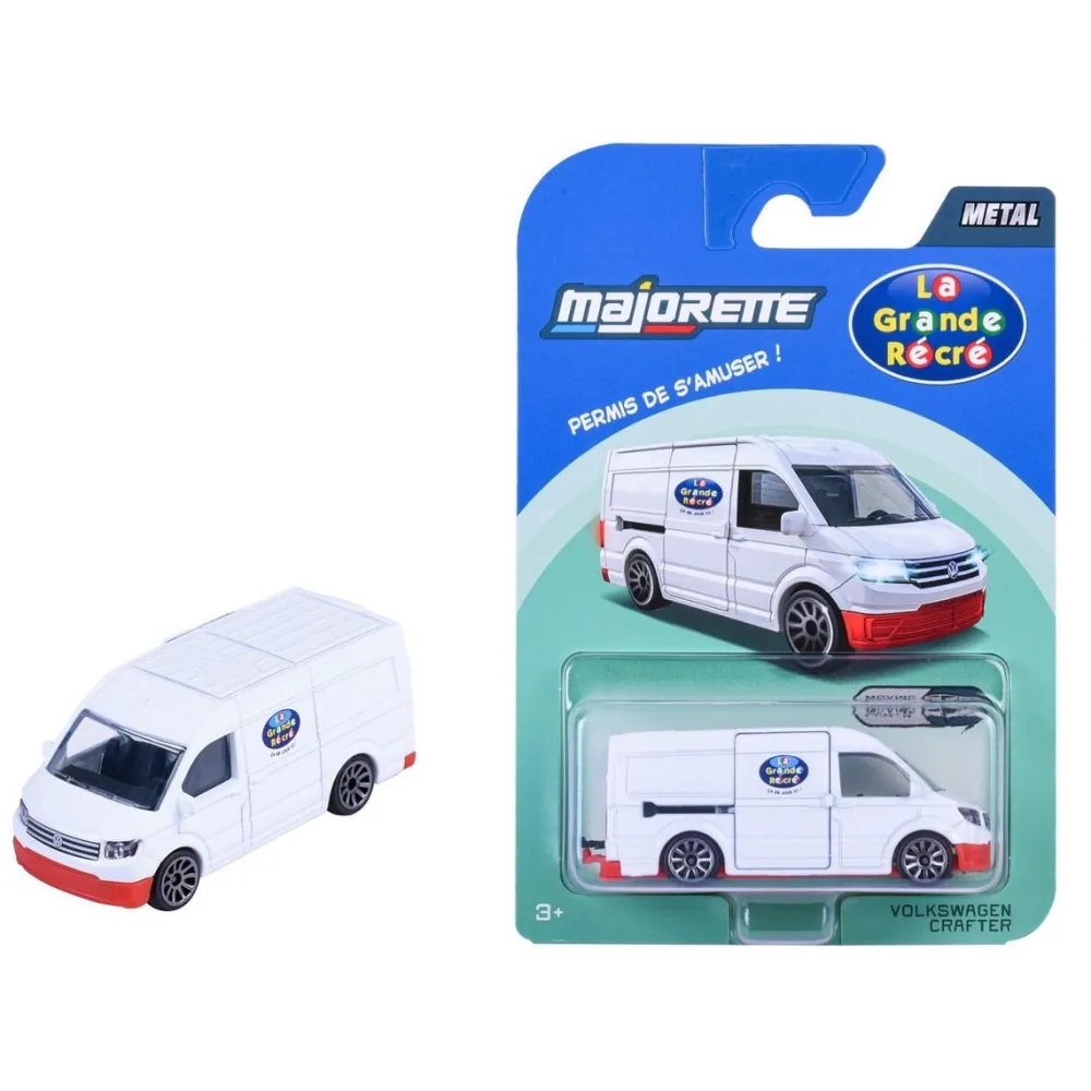 Majorette Véhicule utilitaire Volkswagen La Grande Récré^ Petites Voitures