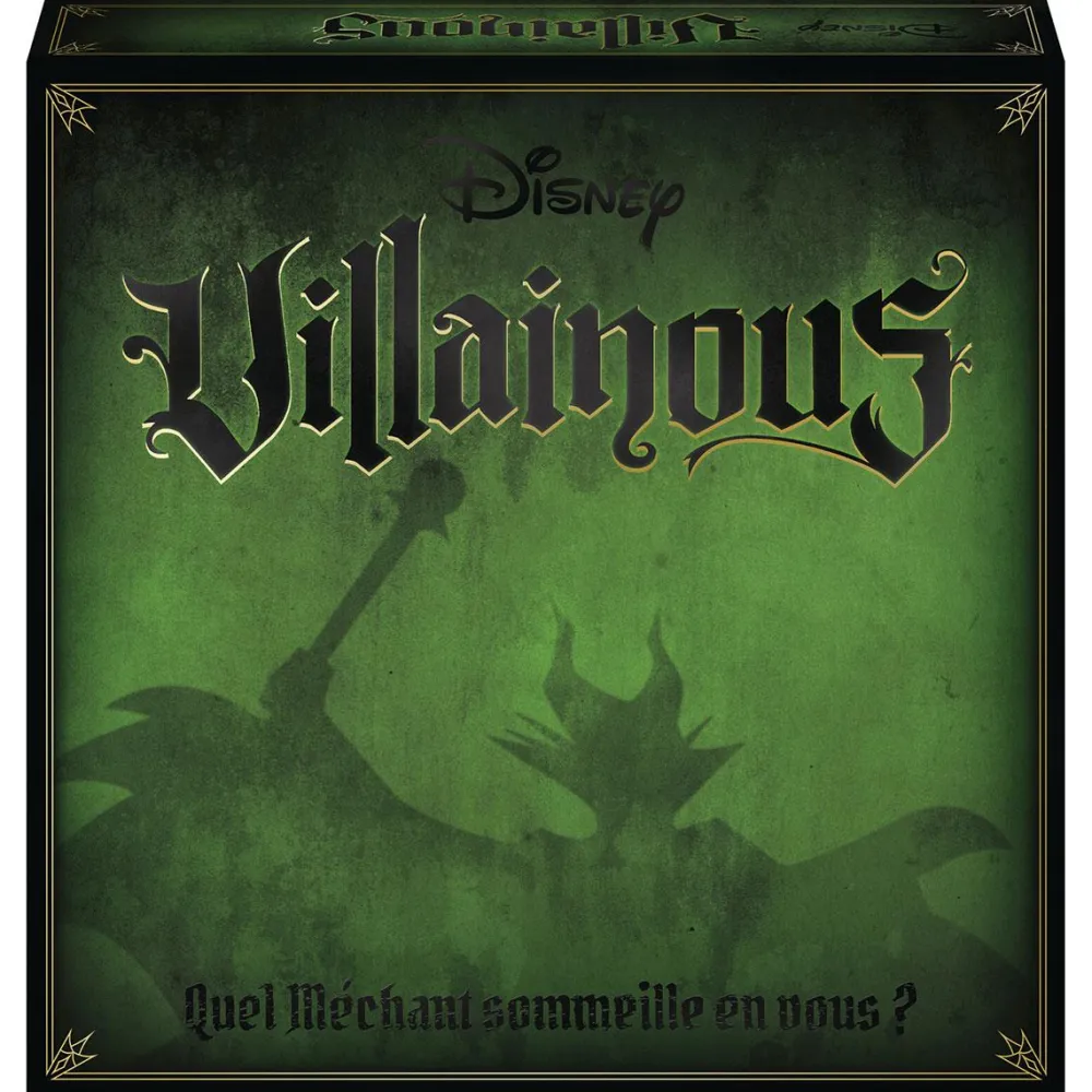 Ravensburger Villainous^ Jeux De Stratégie Et De Réflexion
