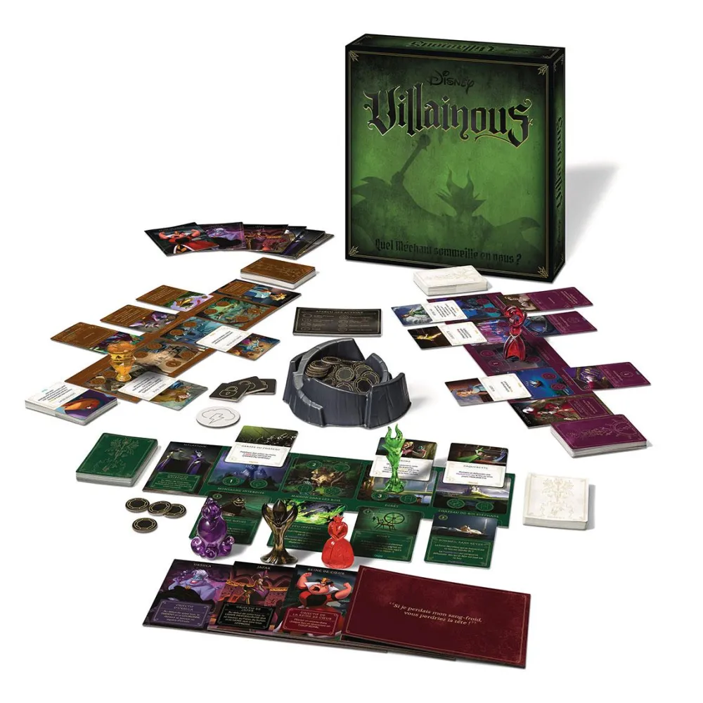 Ravensburger Villainous^ Jeux De Stratégie Et De Réflexion