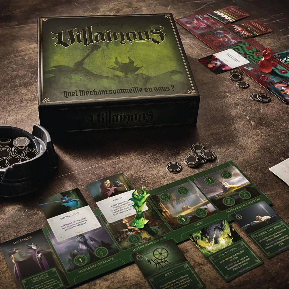 Ravensburger Villainous^ Jeux De Stratégie Et De Réflexion