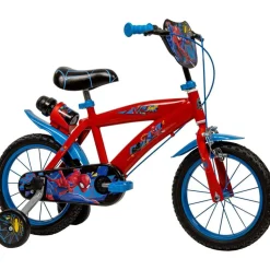 Vélo 14 pouces Spider-Man^ Tricycles, Draisiennes Et Vélos
