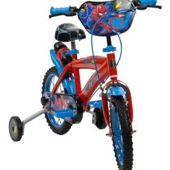 Vélo 14 pouces Spider-Man^ Tricycles, Draisiennes Et Vélos