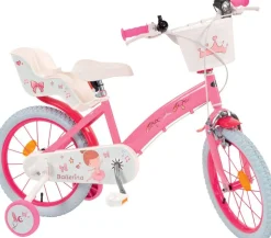 Vélo Ballerina 16 Pouces Avec Roues Stabilisatrices^ Tricycles, Draisiennes Et Vélos
