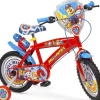 Vélo La Pat'Patrouille - 14 pouces^ Décoration Et Accessoires De Fête