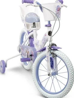 Vélo La Reine des Neiges 16 pouces^ Tricycles, Draisiennes Et Vélos