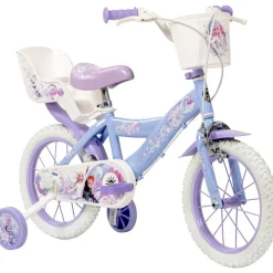 Vélo La reine des neiges 14 pouces^ Tricycles, Draisiennes Et Vélos