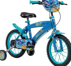 Vélo Stitch - 14 pouces^ Tricycles, Draisiennes Et Vélos