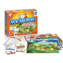 Megableu Vocabulon des petits^ Jeux D'Apprentissage