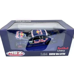 Voiture BMW M4 Redbull DTM - échelle 1:24^ Modèles Réduits