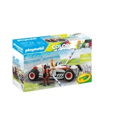Playmobil Voiture de course Color 71376^ Le Sport, Les Loisirs Et Les Vacances