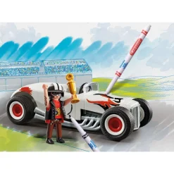 Playmobil Voiture de course Color 71376^ Le Sport, Les Loisirs Et Les Vacances