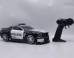 TEAM City Voiture De Police Télécommandée 6 Ans^ Voitures Radiocommandées