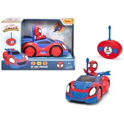 Smoby Voiture de Spidey télécommandée^ Voitures Radiocommandées