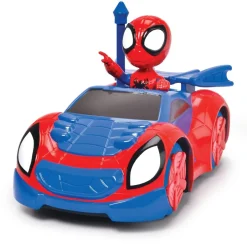 Smoby Voiture de Spidey télécommandée^ Voitures Radiocommandées