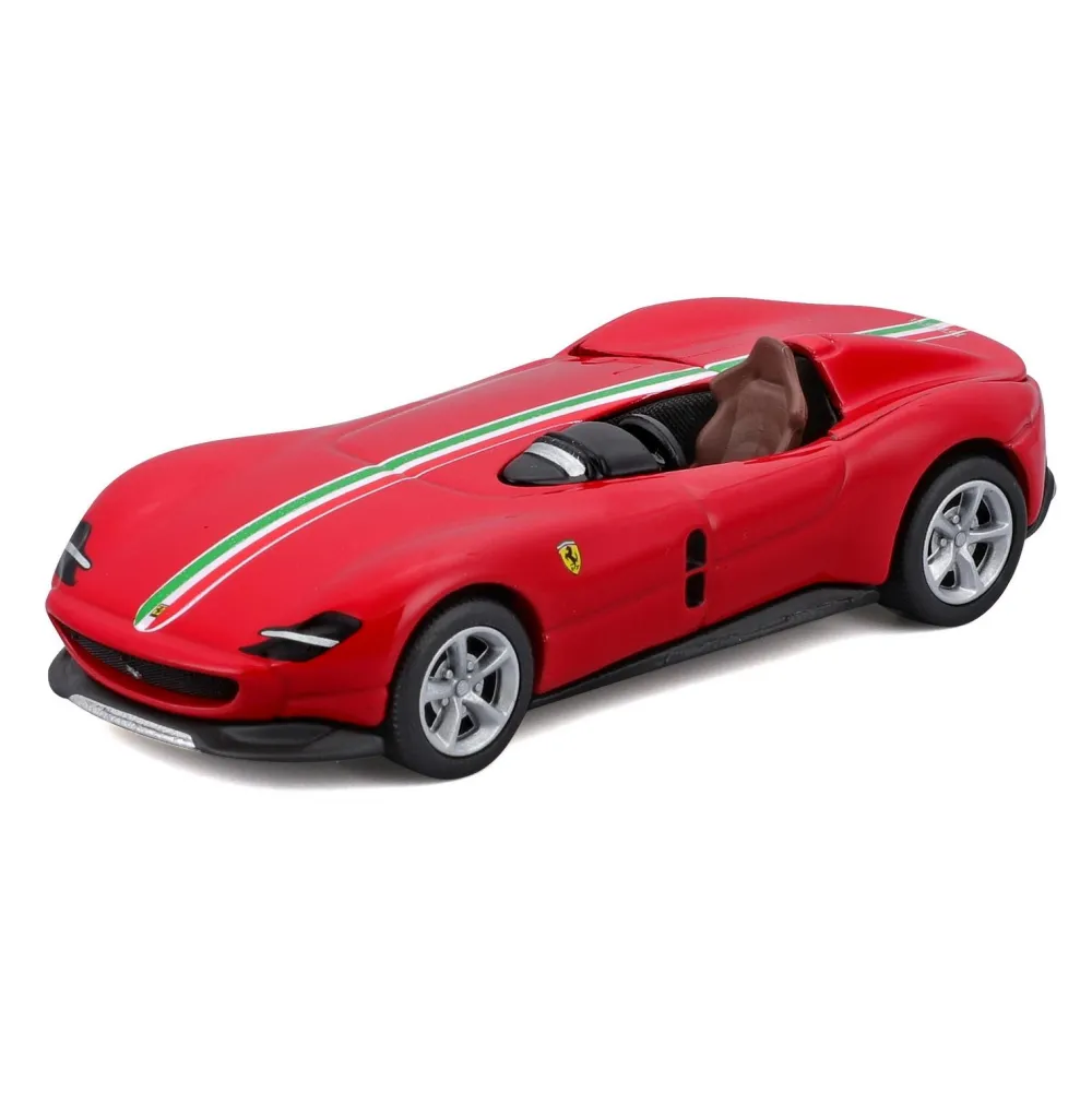 Maisto Tech Voiture die cast Ferrari Monza SP1 Collection Speed Icons 1:64^ Modèles Réduits