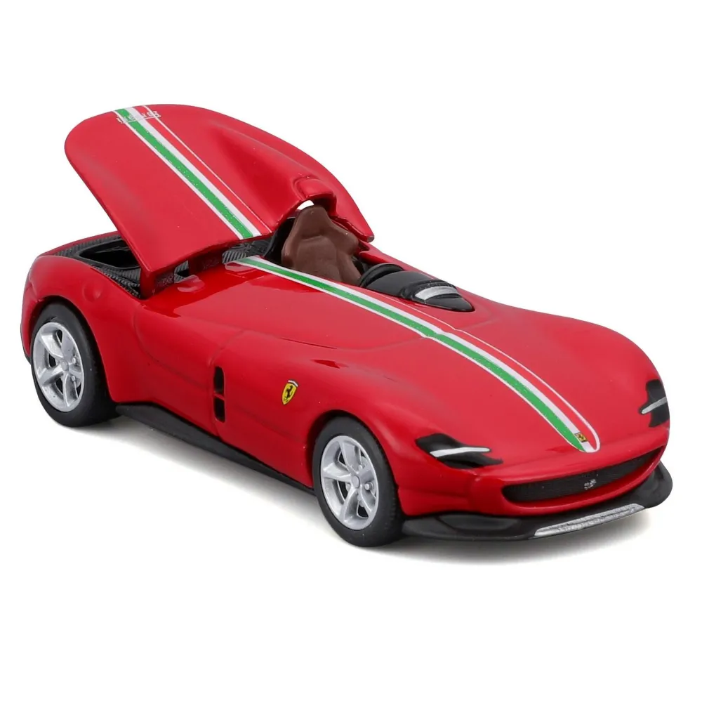 Maisto Tech Voiture die cast Ferrari Monza SP1 Collection Speed Icons 1:64^ Modèles Réduits