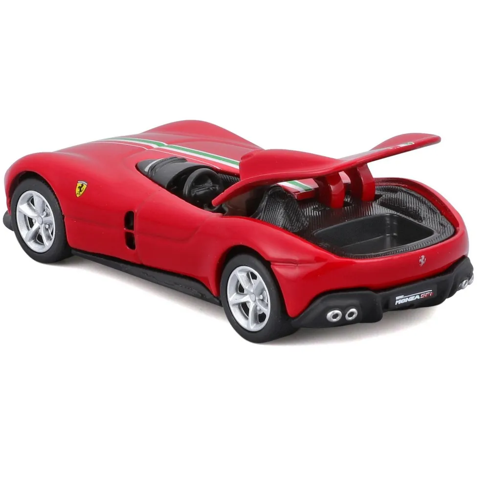 Maisto Tech Voiture die cast Ferrari Monza SP1 Collection Speed Icons 1:64^ Modèles Réduits