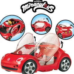 Bandai Voiture E-Beetle Miraculous Ladybug^ Petites Voitures