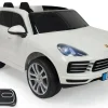 Injusa Voiture Électrique Porsche Cayenne S 12v^ Véhicules D'Extérieur