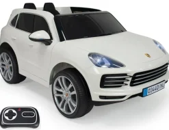 Injusa Voiture Électrique Porsche Cayenne S 12v^ Véhicules D'Extérieur