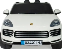 Injusa Voiture Électrique Porsche Cayenne S 12v^ Véhicules D'Extérieur