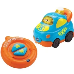 VTech Voiture Ma Tut Tut radiocommandée^ Voitures Radiocommandées