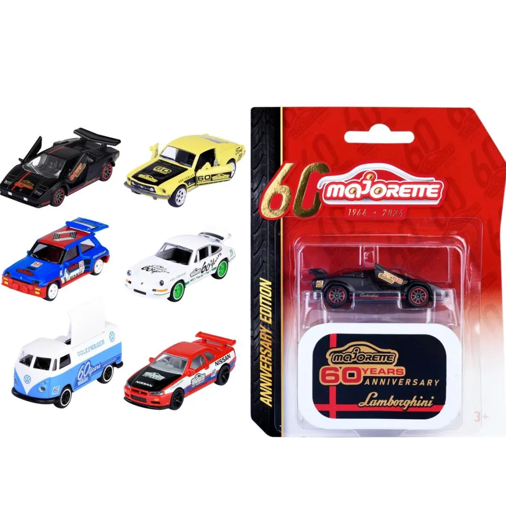 Majorette Voiture anniverisaire 60 ans - édition deluxe^ Petites Voitures