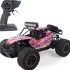 MGM Voiture radiocommandée 1:14 métal rosé - Turbo Challenge Extra battery Off Road Glam^ Voitures Radiocommandées