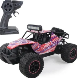 MGM Voiture radiocommandée 1:14 métal rosé - Turbo Challenge Extra battery Off Road Glam^ Voitures Radiocommandées