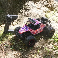 MGM Voiture radiocommandée 1:14 métal rosé - Turbo Challenge Extra battery Off Road Glam^ Voitures Radiocommandées