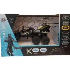 KOO Voiture radiocommandée Crawler et hélicoptère KOKAN 052^ Autres Véhicules Radiocommandés