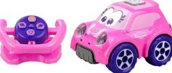 Varta Voiture radiocommandée Follow Me Rose avec volant^ Voitures Radiocommandées