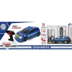 MGM Voiture radiocommandée Gendarmerie 1:16^ Voitures Radiocommandées