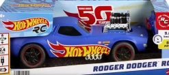 Mattel Voiture radiocommandée Hot Wheels Rodger Dodger 116^ Voitures Radiocommandées