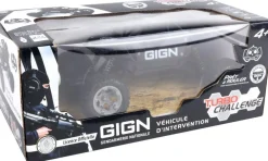 MGM Voiture Radiocommandée Turbo Challenge Intervention GIGN 1/18^ Voitures Radiocommandées