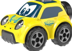 Varta Voiture Radiocommandee Follow Me Jaune Avec Volant^ Voitures Radiocommandées