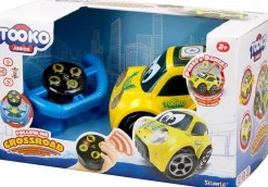 Varta Voiture Radiocommandee Follow Me Jaune Avec Volant^ Voitures Radiocommandées