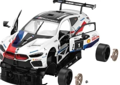 MGM Voiture télécommandée BMW M8 Gte 24ghz Echelle 1/18^ Maquettes Et Modélisme